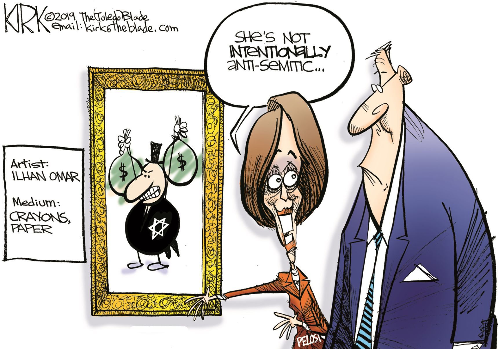 Editorial Cartoon